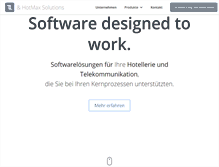 Tablet Screenshot of hotmax.de