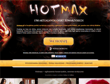 Tablet Screenshot of hotmax.pl